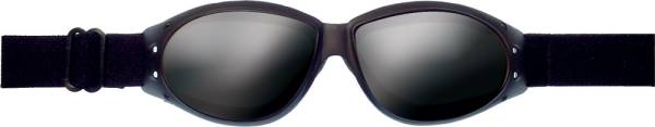 BOBSTER - CRUISER SUNGLASSES BLACK W/SMOKE REFLECTIVE LENS - Image 1