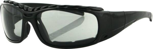 BOBSTER - GUNNER SUNGLASSES BLACK W/PHOTOCHROMATIC LENS - Image 1