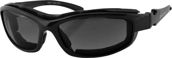 BOBSTER - ROAD HOG II SUNGLASSES CONV BLACK W/4 LENS - Image 1