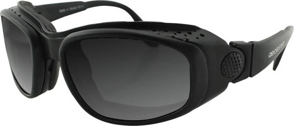 BOBSTER - SPORT & STREET SUNGLASSES BLACK W/3 LENSES - Image 1