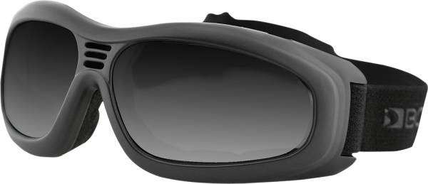 BOBSTER - TOURING II SUNGLASSES BLACK W/SMOKE LENS - Image 1