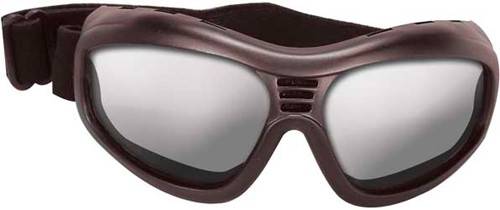 BOBSTER - TOURING II SUNGLASSES BLACK W/CLEAR LENS - Image 1