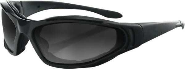 BOBSTER - RAPTOR II SUNGLASSES BLACK W/3 LENSES - Image 1