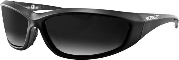 BOBSTER - CHARGER SUNGLASSES BLACK W/SMOKE LENS - Image 1