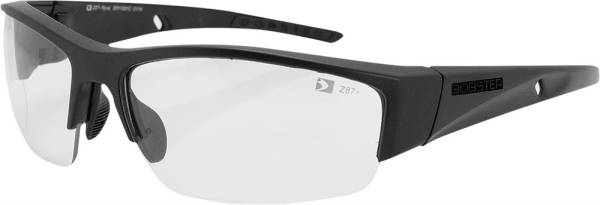 BOBSTER - RYVAL SUNGLASSES BLACK W/CLEAR LENS - Image 1