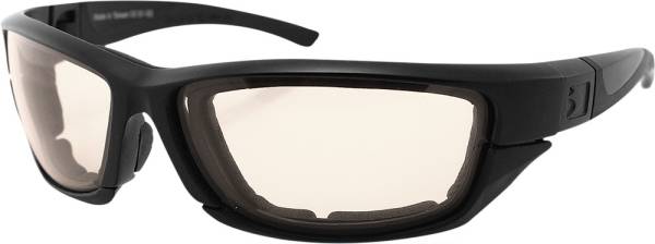 BOBSTER - DECODER 2 SUNGLASSES MATTE BLACK W/PHOTOCHROMIC LENS - Image 1