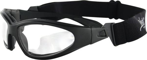 BOBSTER - GXR SUNGLASSES BLACK W/CLEAR LENS - Image 1