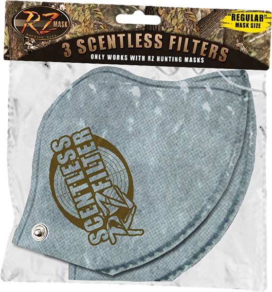 RZ MASK - SCENTLESS FILTERS ADULT 3/PK - Image 1