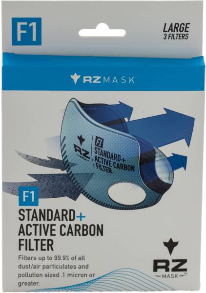 RZ MASK - REGULAR FILTERS ADULT 3/PK - Image 1