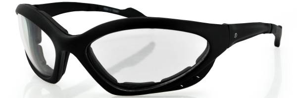 ZAN - ARIZONA SUNGLASS BLACK W/CLEAR LENS - Image 1