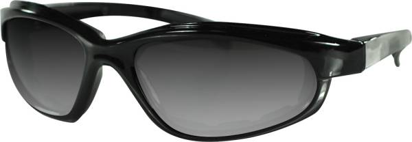 ZAN - ARIZONA SUNGLASS BLACK W/SMOKE LENS - Image 1