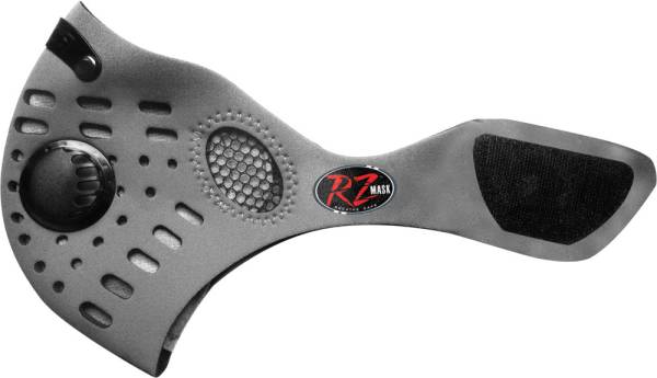 RZ MASK - ADULT MASK (SILVER) - Image 1