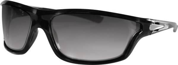 ZAN - FLORIDA SUNGLASS BLACK CLEAR LENS - Image 1