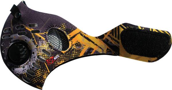 RZ MASK - YOUTH MASK (DIGI-TECH YELLOW) - Image 1