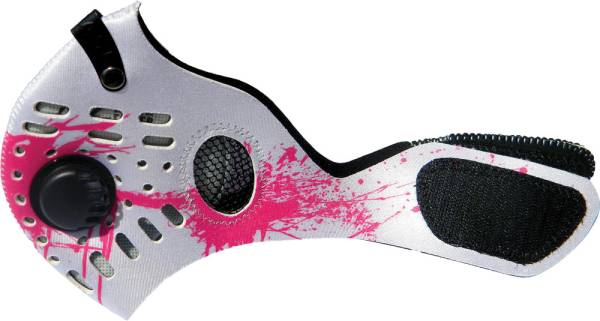 RZ MASK - ADULT MASK (SPLAT PINK) - Image 1