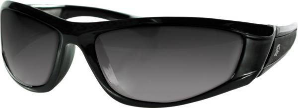 ZAN - IOWA SUNGLASS BLACK CLEAR LENS - Image 1