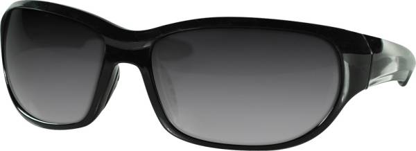 ZAN - NEW JERSEY SUNGLASS CLEAR LENS MATTE BLACK FRAME - Image 1