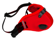 RZ MASK - RZ MASK MD M2.5 MESH RED - Image 1