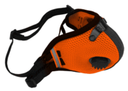 RZ MASK - RZ MASK LRG M2.5 MESH SFTY ORG - Image 1