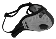 RZ MASK - RZ MASK MD M2.5 MESH TITANIUM - Image 1