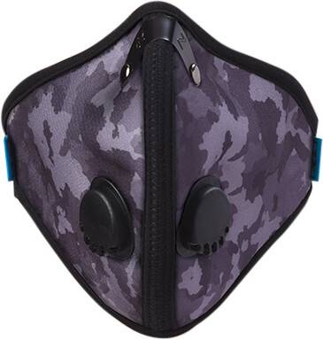 RZ MASK - M2N GREY CAMO LG - Image 1