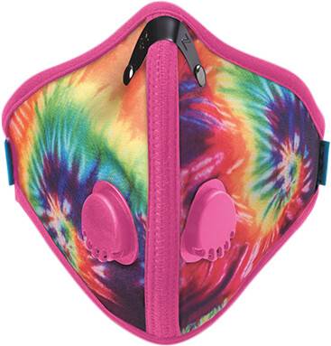 RZ MASK - M2N TIE DYE PINK LG - Image 1