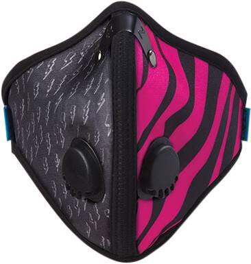 RZ MASK - M2N TIGER PINK LG - Image 1