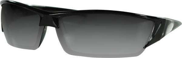 ZAN - UTAH SUNGLASS BLACK CLEAR LENS - Image 1