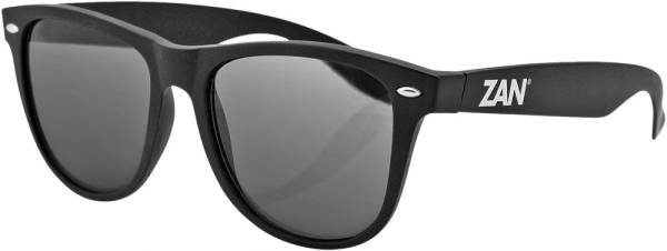 ZAN - THROWBACK MINTY SUNGLASSES MATTE BLACK W/SMOKE LENS - Image 1