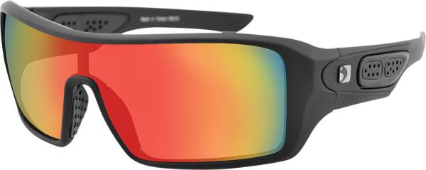 BOBSTER - PARAGON SUNGLASSES MATTE BLACK W/RED MIRROR LENS - Image 1