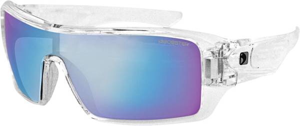 BOBSTER - PARAGON SUNGLASSES CLEAR W/BLUE MIRROR LENS - Image 1