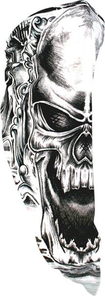 ZAN - 3-IN-1 BANDANA MICROLUX (SKULL) - Image 1