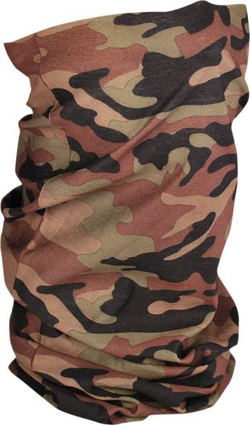 ZAN - MOTLEY TUBE FLEECE LINED WOODLAND CAMO/LIME HI-VIS - Image 1