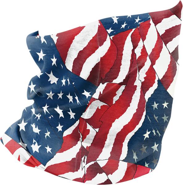 ZAN - MOTLEY TUBE FLEECE LINED WAVY FLAG - Image 1