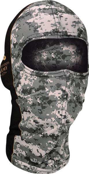 ZAN - BALACLAVA NYLON (ARMY CAMO SEAL) - Image 1