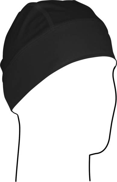 ZAN - HELMET LINER BLACK MICROLUX - Image 1