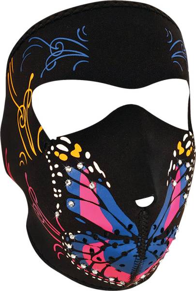 ZAN - HIGHWAY HONEYS FULL MASK (BUTTERFLY) - Image 1