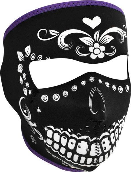 ZAN - HIGHWAY HONEYS FULL MASK (MUERTE) - Image 1