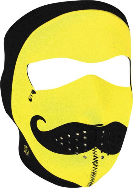 ZAN - FULL FACE MASK (MO SMILEY) - Image 1