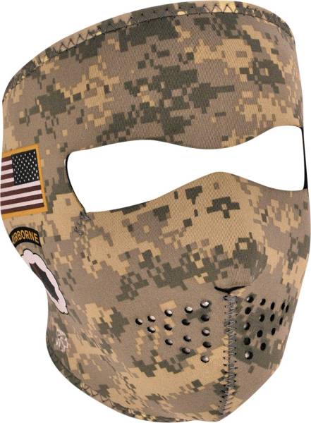 ZAN - FULL FACE MASK (ARMY COMBAT UNIFORM) - Image 1