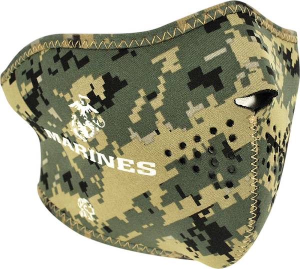 ZAN - HALF FACE MASK (MARPAT & USMC LOGO) - Image 1