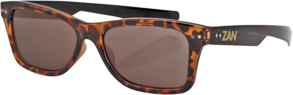 ZAN - THROWBACK TRENDSETTER TORTOISE/BLACK W/BROWN LENS - Image 1