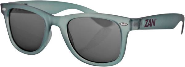 ZAN - THROWBACK WINNA SUNGLASSES MATTE OLIVE W/SMOKE LENS - Image 1