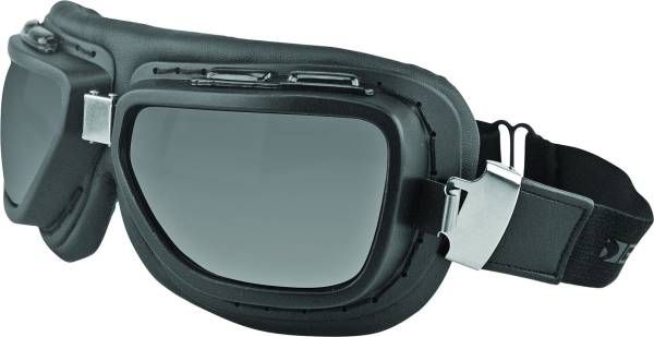 BOBSTER - PILOT GOGGLES MATTE BLACK W/INTERCHANGEABLE LENSES - Image 1