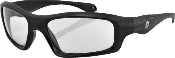 ZAN - SEATTLE SUNGLASSES BLACK FRAME W/CLEAR LENS - Image 1