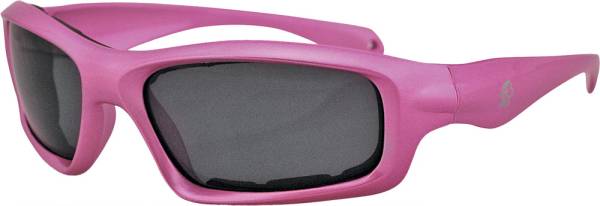 ZAN - SEATTLE SUNGLASSES PINK FRAME W/SMOKED LENS - Image 1