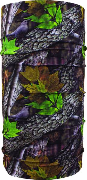 ZAN - MOTLEY TUBE POLYESTER FOREST CAMO - Image 1