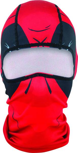 ZAN - BALACLAVA POLISHEDYESTER RED DAWN - Image 1