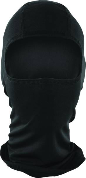 ZAN - BALACLAVA POLYESTER BLACK - Image 1