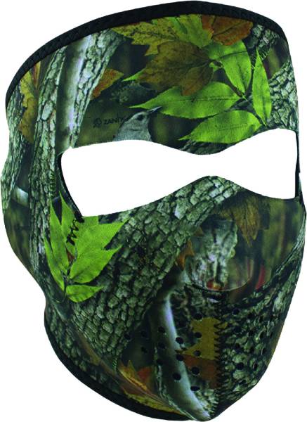 ZAN - NEOPRENE FULL MASK FOREST CAMO - Image 1